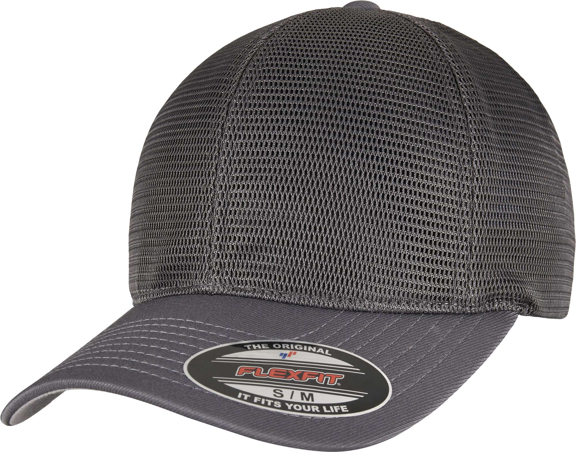 Flexfit 360 Omnimesh Cap mit Netzdesign