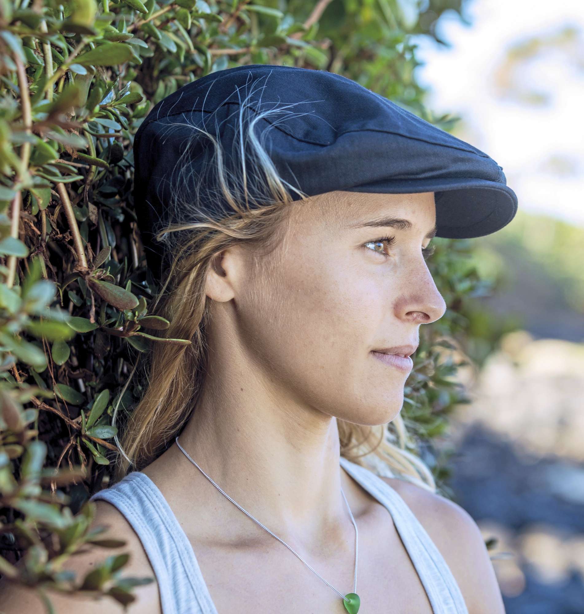 Result Headwear Gatsby Cap aus Fischgrät-Baumwolle, White S/M, RH77
