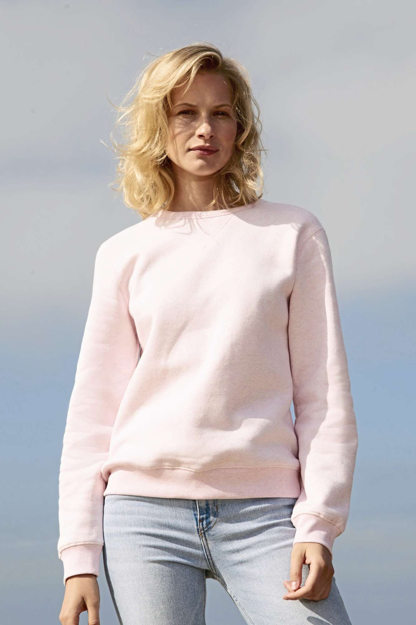Rundhals Sweatshirt Sully Fleece für Damen