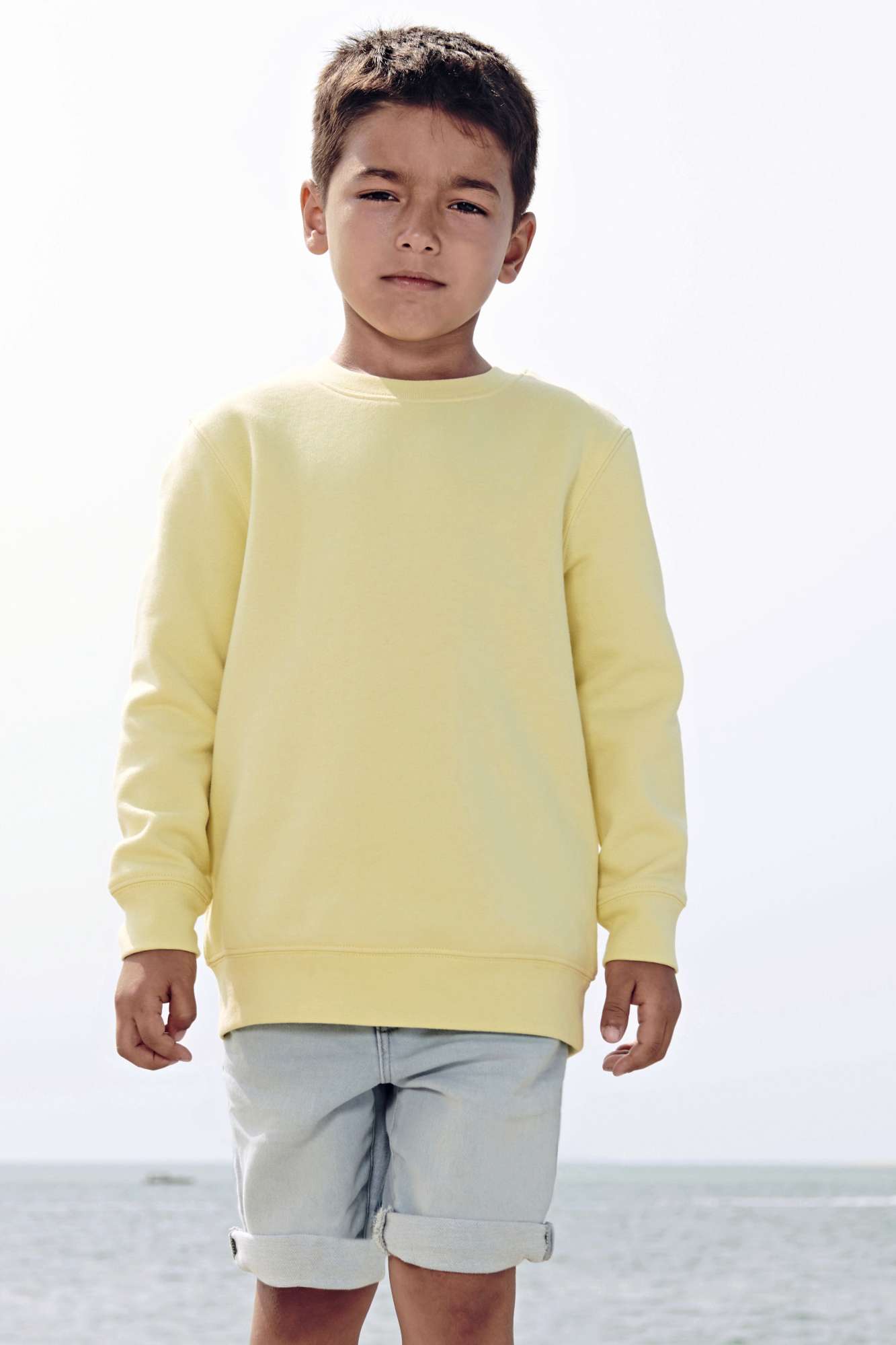 SOL´S Kinder-Sweatshirt Columbia mit Rundhalsausschnitt, Kelly Green 4 Jahre (96/104), L04239K