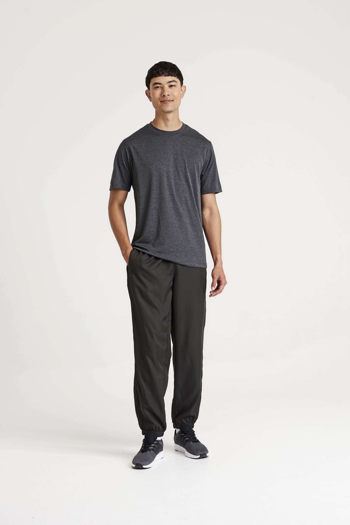Schnelltrocknendes Urban T-Shirt aus Polyester