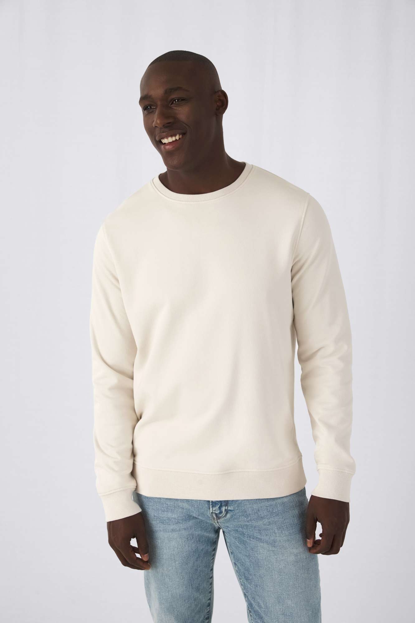 Crew Neck Sweatshirt aus Bio-Baumwolle