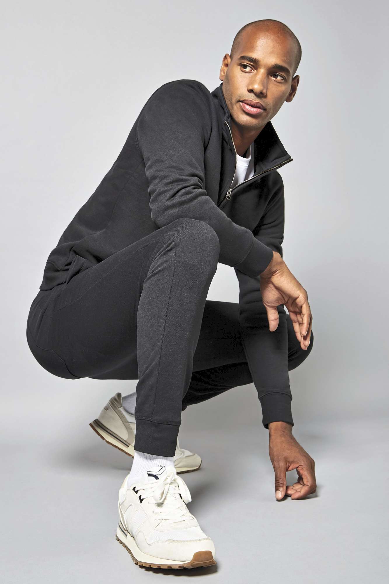 Slim Fit Sweatpants mit Taschen 250 g/m²