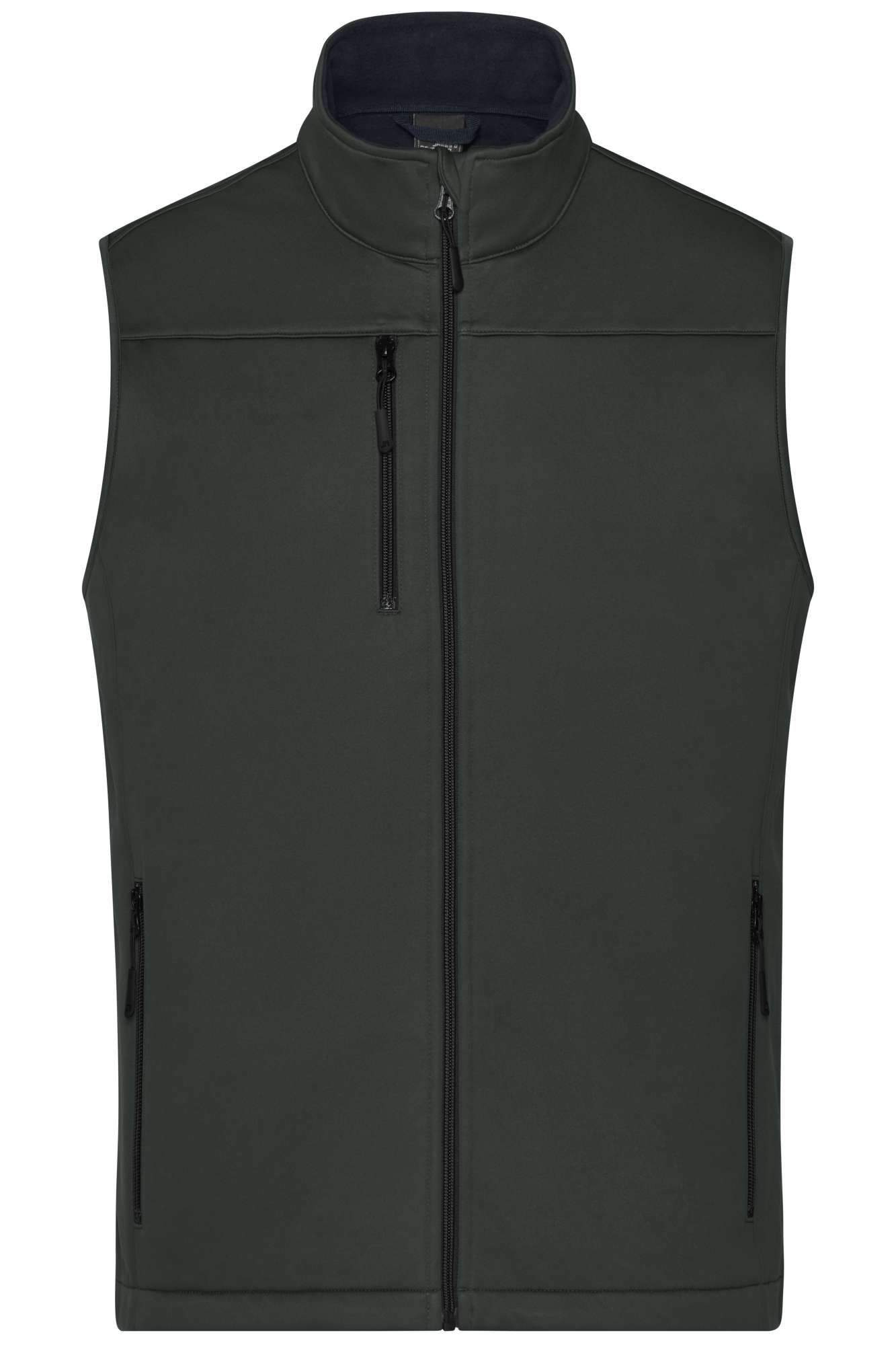 Softshell-Weste aus Recyclingmaterial für Herren