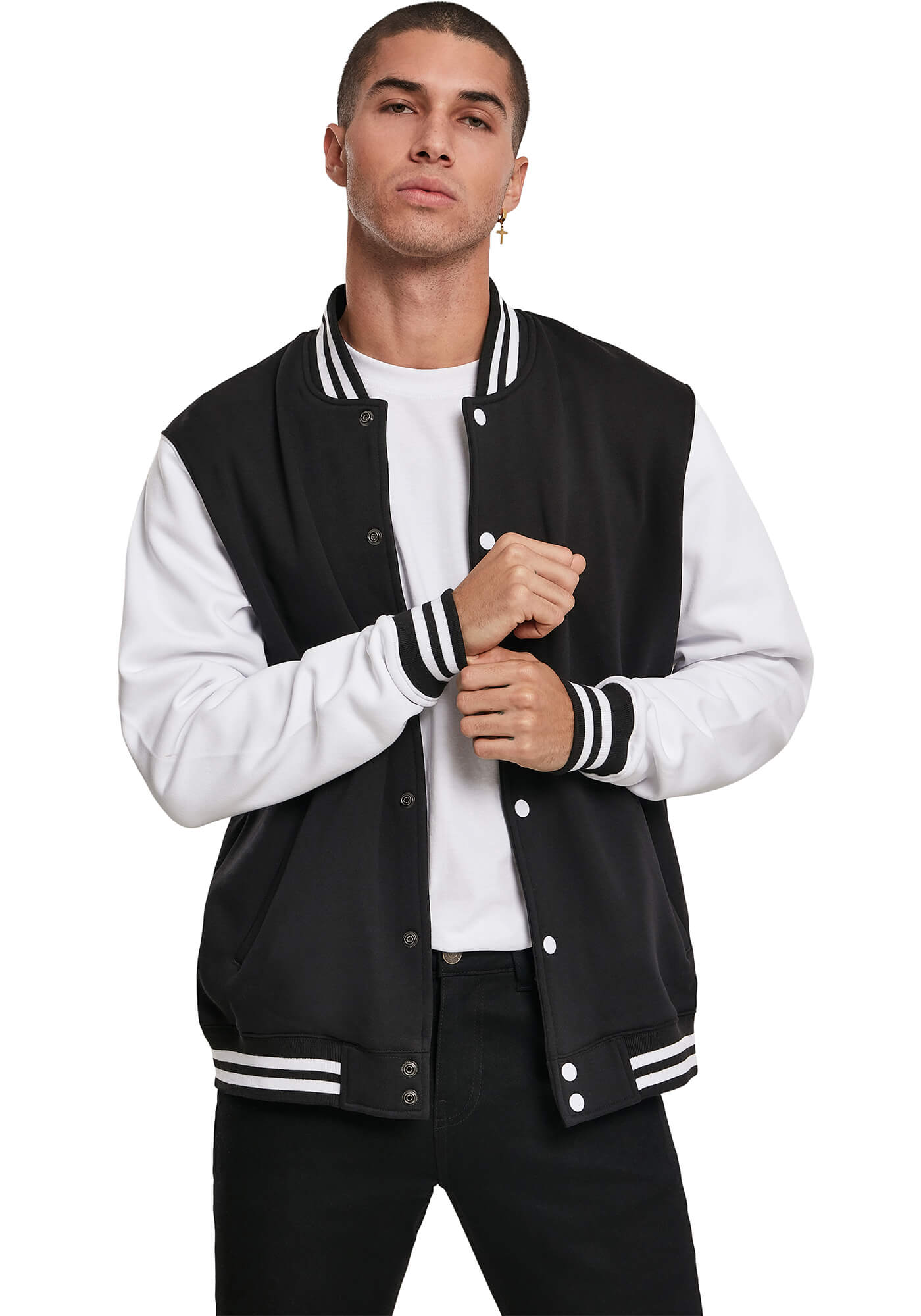 Herren Collegejacke Basic