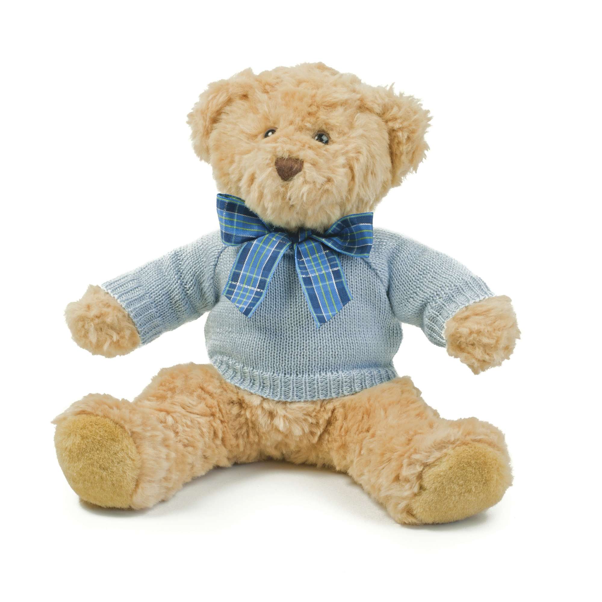 Mumbles Teddy Jumper mit Raglan-Ärmeln, Cream L, MM83