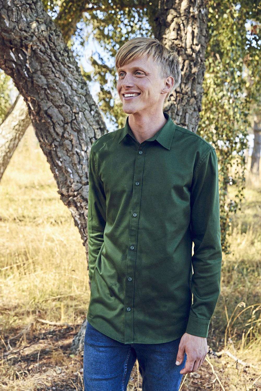 Fairtrade Baumwoll-Twill Hemd für Herren