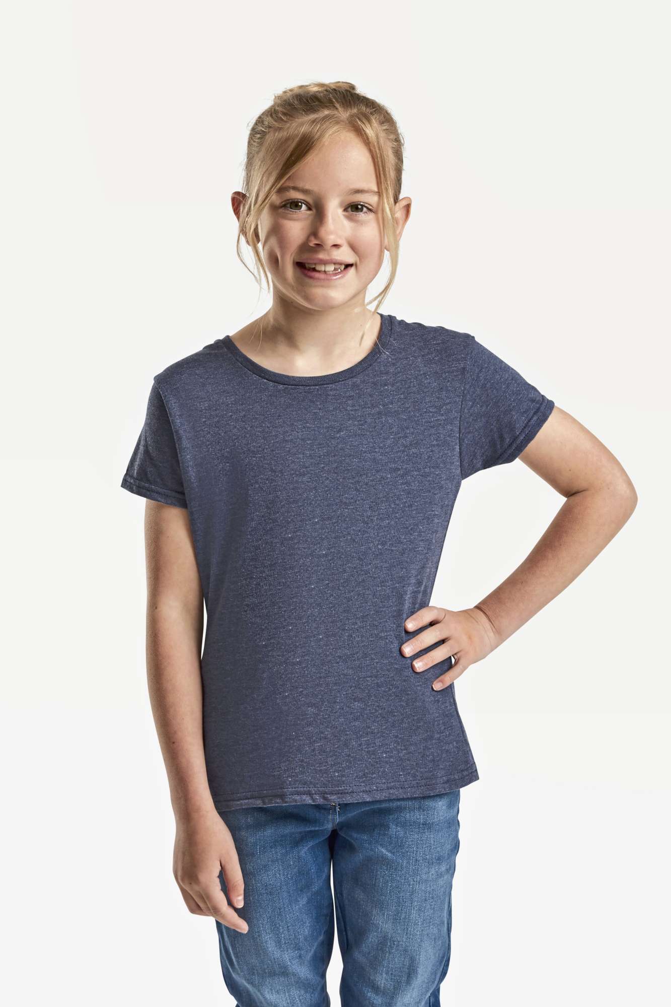 Mädchen T-Shirt Iconic, Baumwolle, tailliert