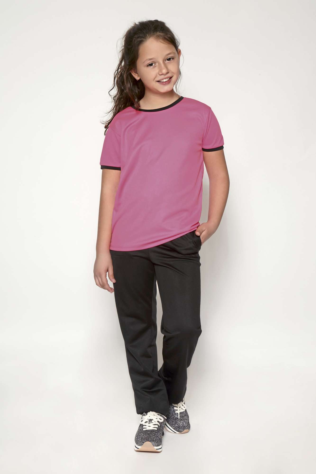 Sport-T-Shirt Action aus Quick-Dry-Gewebe