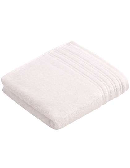 Vossen Fairtrade Bio-Baumwolle Duschtuch 67x140 cm, White 67 x 140 cm, XF9024D
