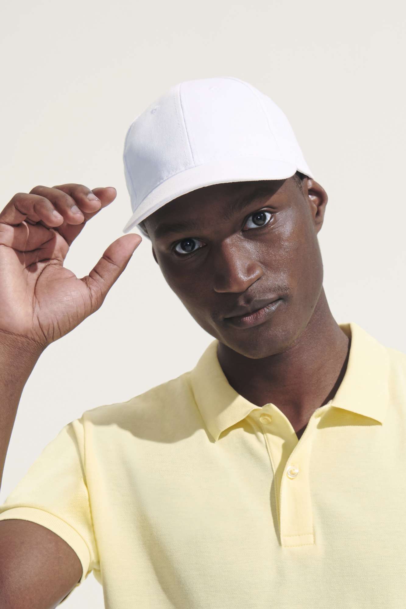 6-Panel Cap Apollo aus Baumwolle