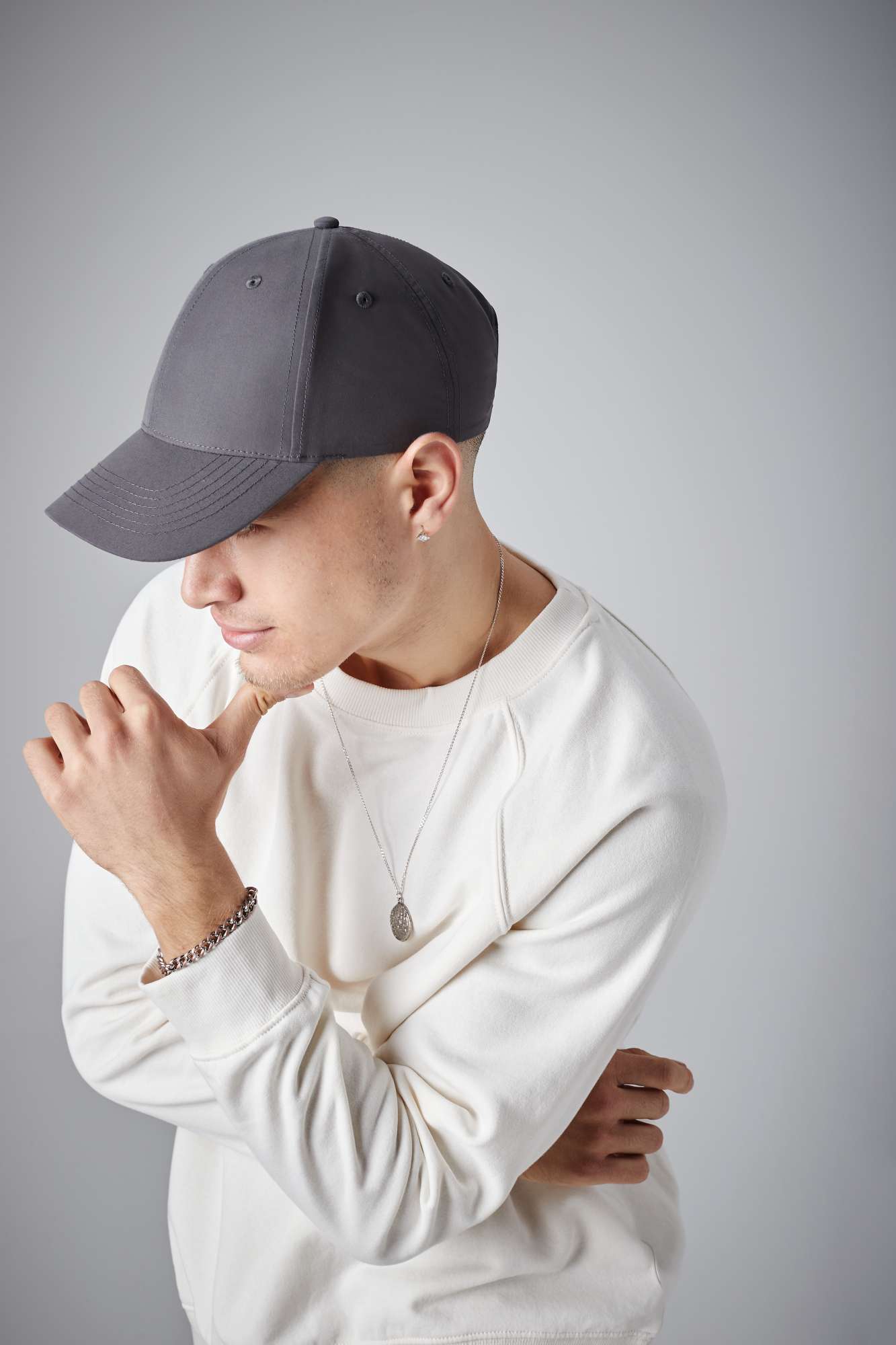 Recyceltes Pro-Style Cap mit Belüftung