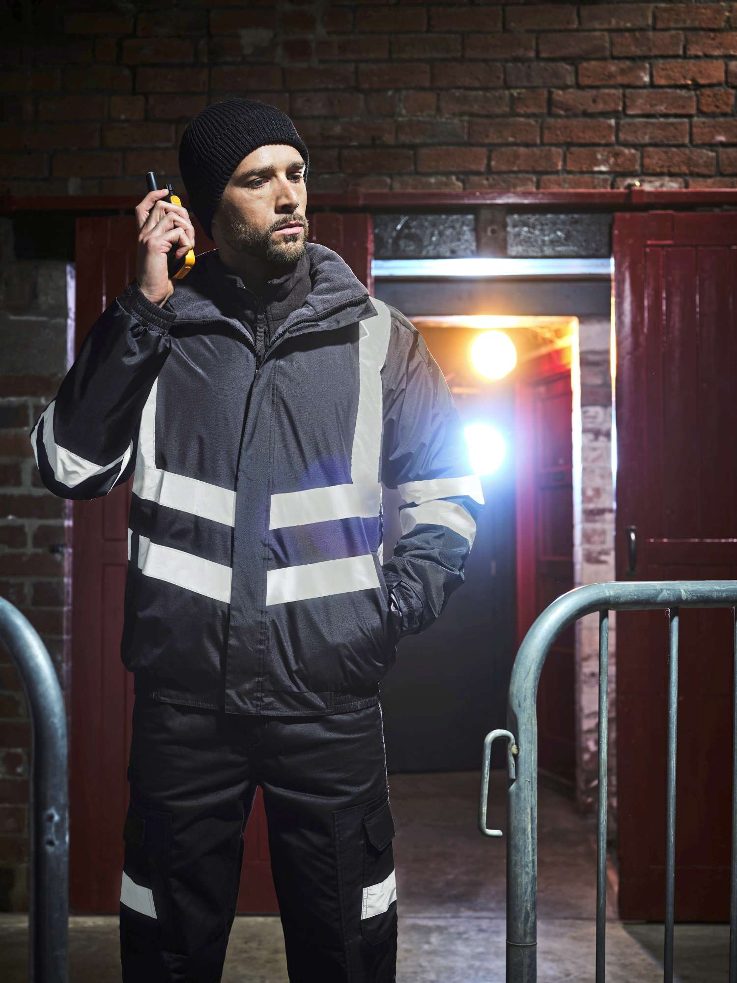 Wasserdichte Fleece-Jacke mit Überzügen