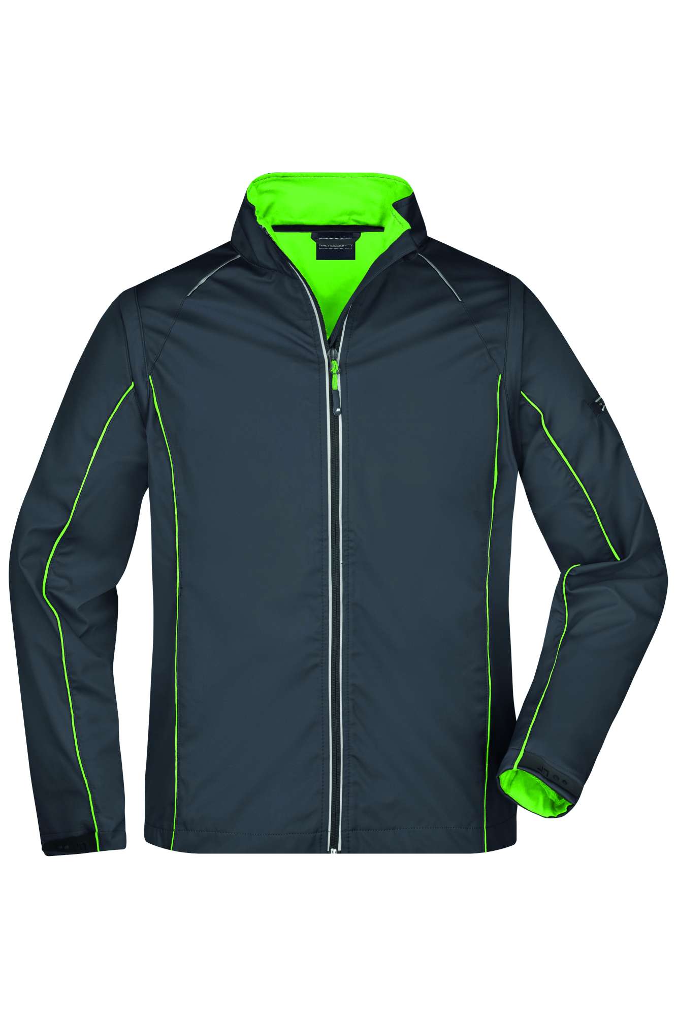 2-in-1 Herren Softshell-Jacke mit Ärmeln