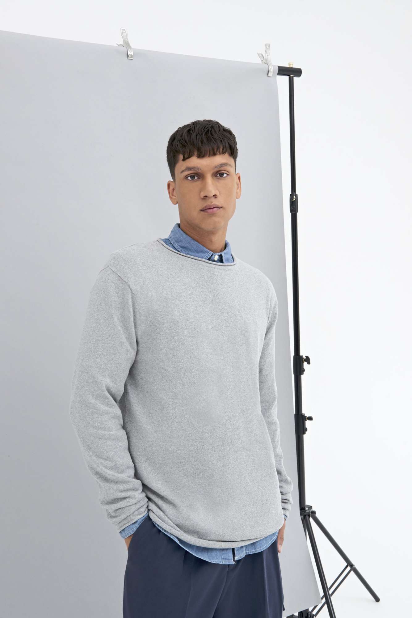 Arenal Sustainable Pullover mit Rollkragen