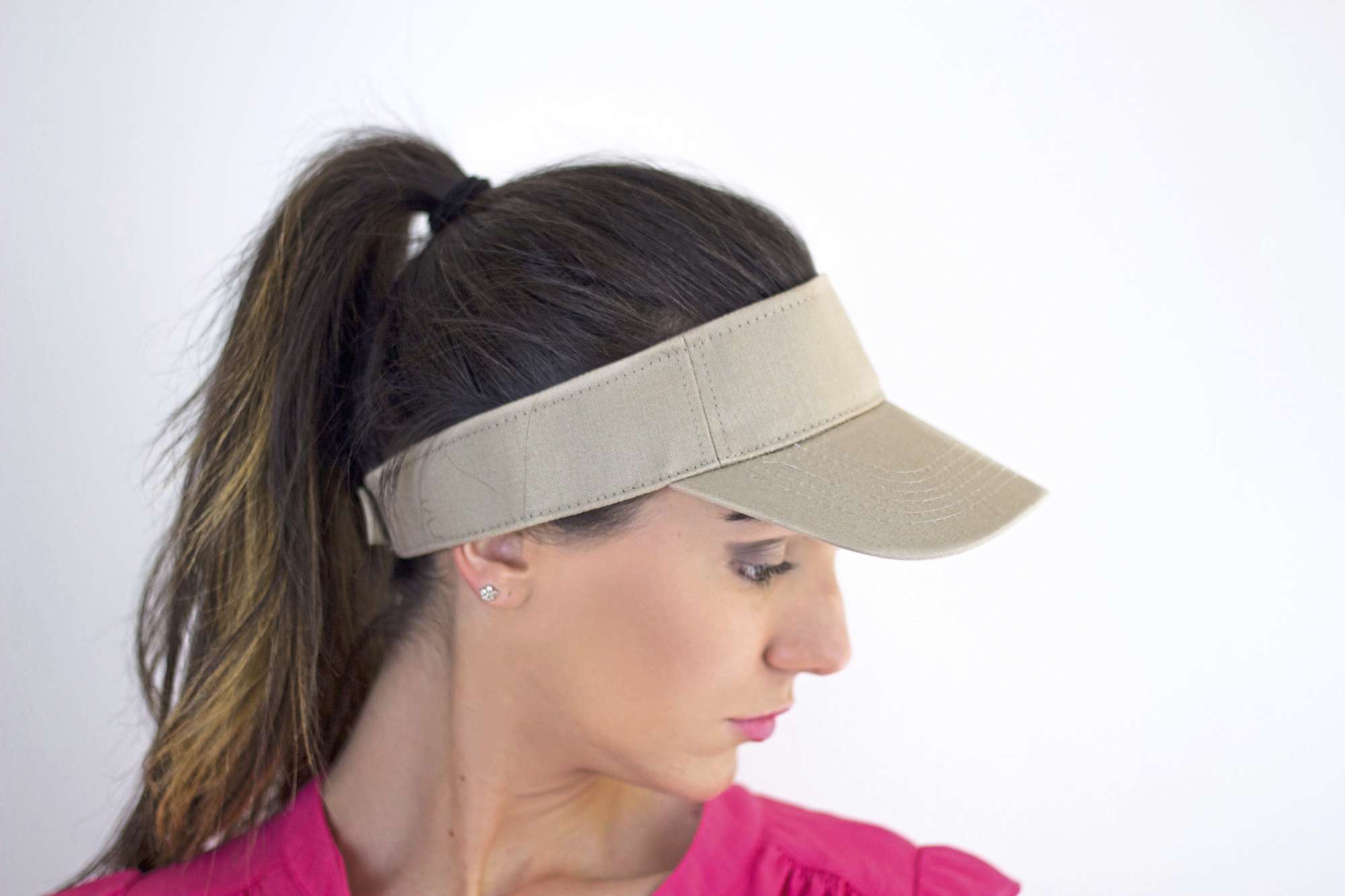 Roland Cap mit Klettverschluss und Ziernähten