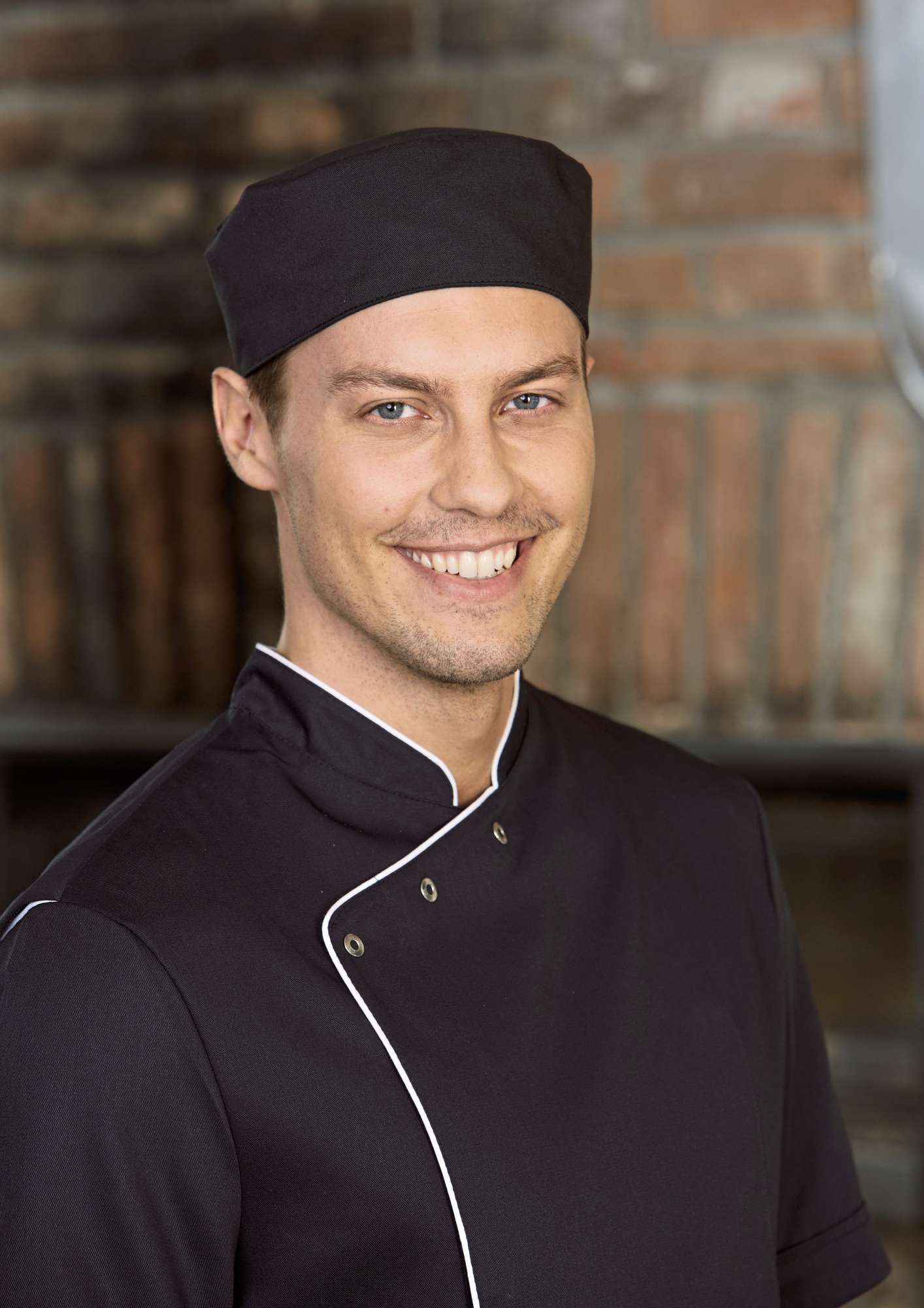 Kochmütze Pineto Classic, strapazierfähig