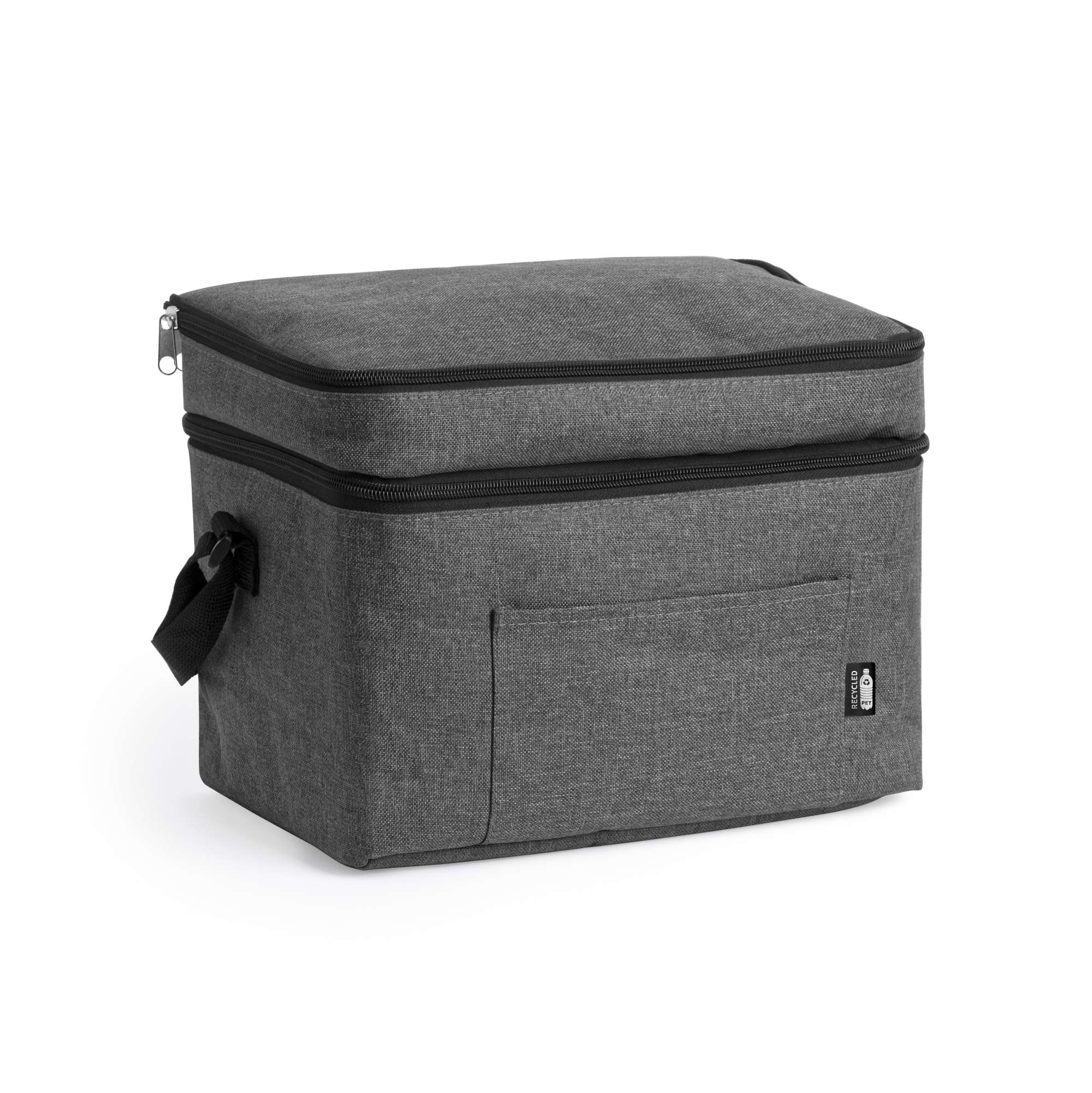 XL Kühltasche Marlox aus recyceltem Polyester