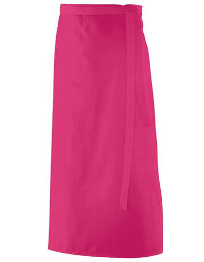 Exner Schürze 90 x 60 cm, Polyester-Baumwolle, Hot Pink 90 x 60 cm, EX101