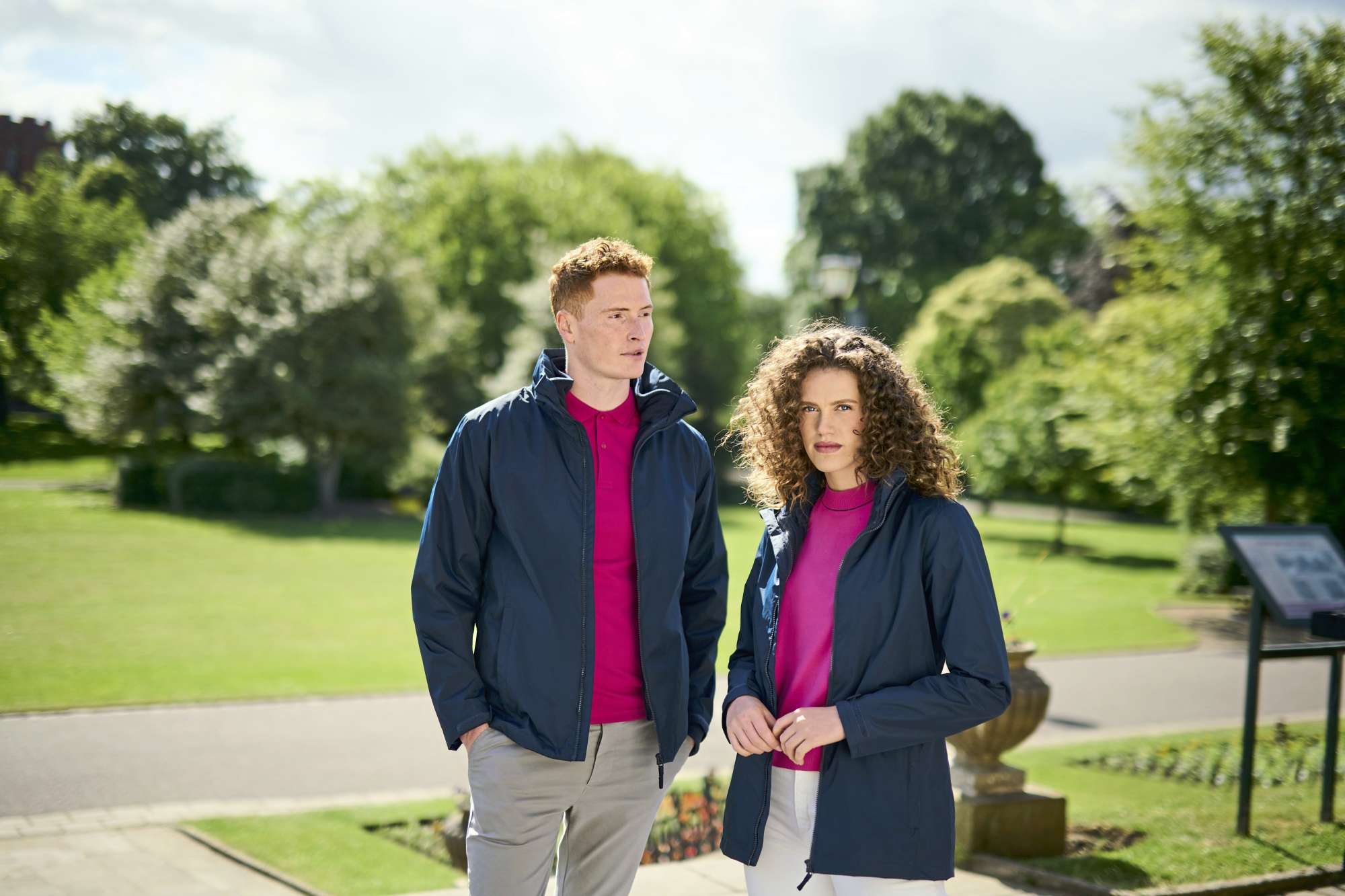 3-in-1 Jacke mit Fleece-Innenjacke
