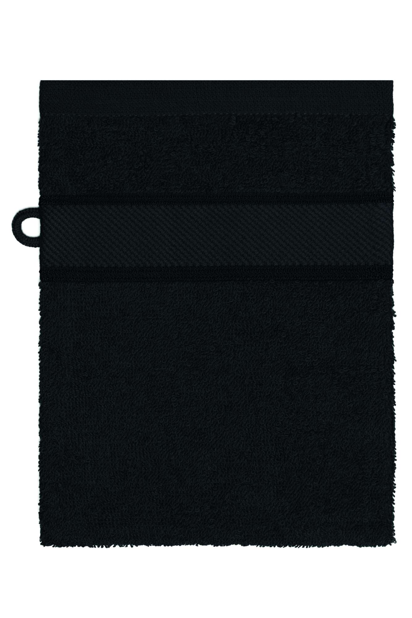 Flanell-Waschhandschuh aus Bio-Baumwolle