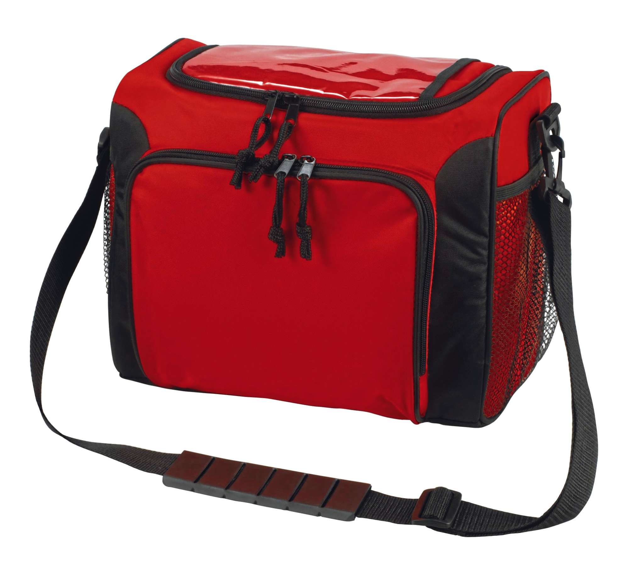 Halfar Cooler Bag Sport 13L mit Umhängegurt, Red 30 x 24 x 18 cm, HF2721