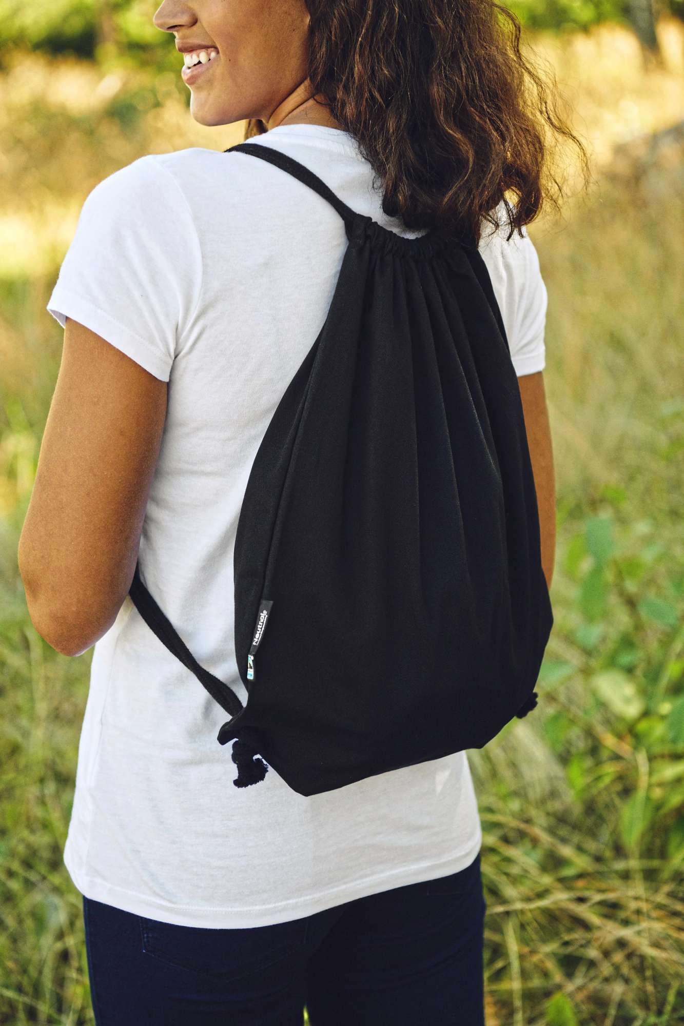 Fairtrade Gym Bag aus Bio-Baumwolle