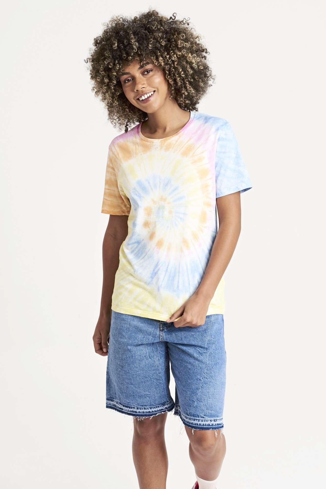 Tie-Dye T-Shirt in Unikat-Design