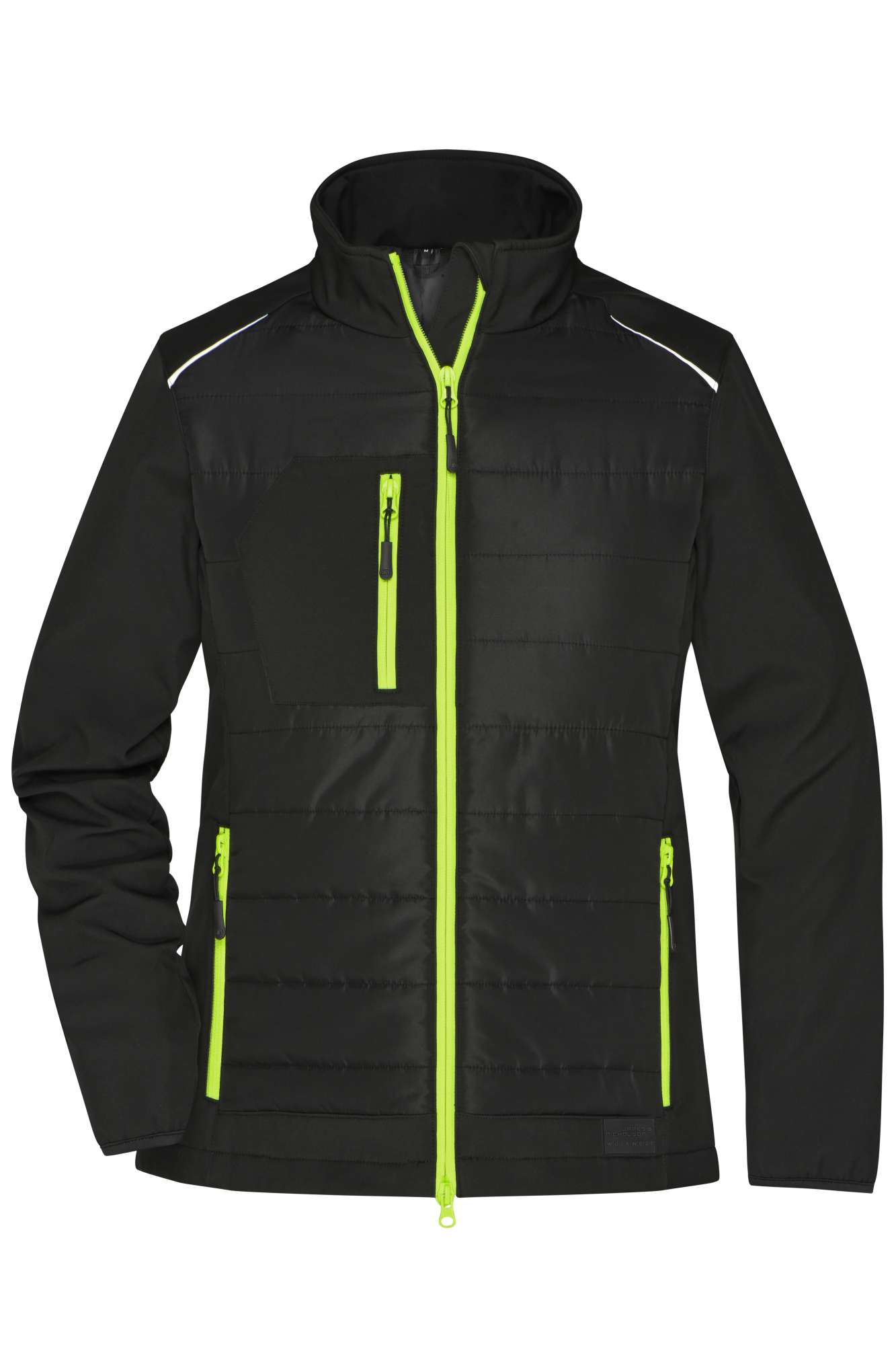 Hybrid Jacke mit Softshell-Einsätzen für Damen