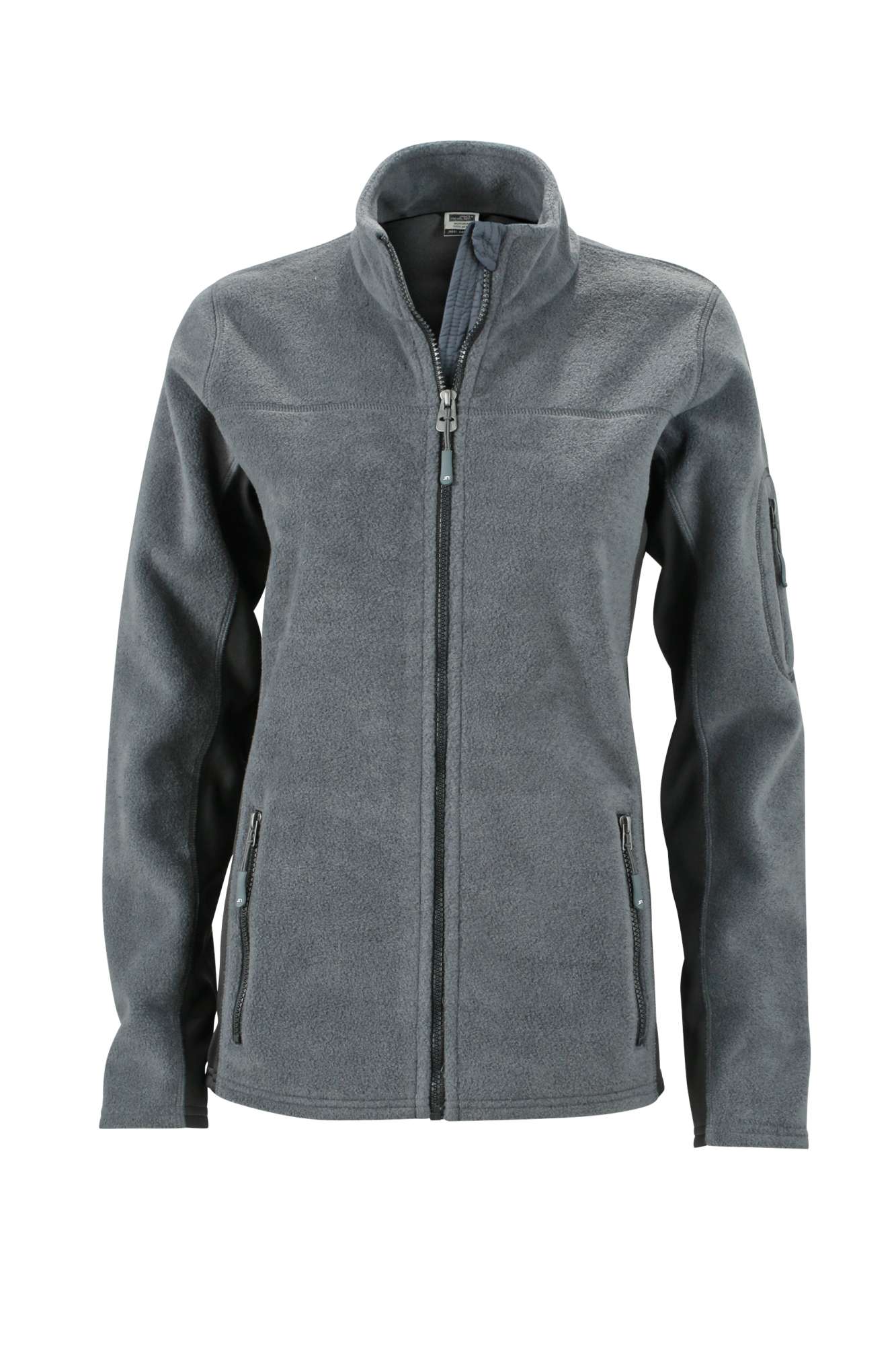 Fleecejacke "STRONG" mit Softshell-Einsätzen für Damen