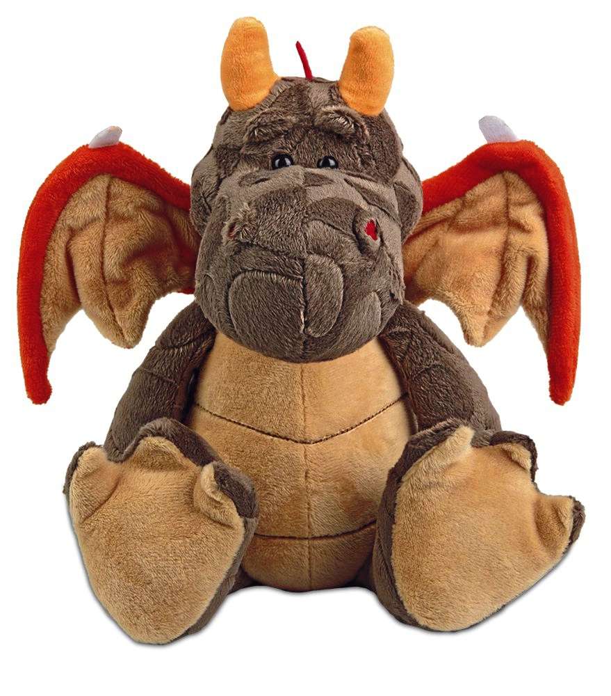 MiniFeet® Drache Edda, 33 cm Plüsch