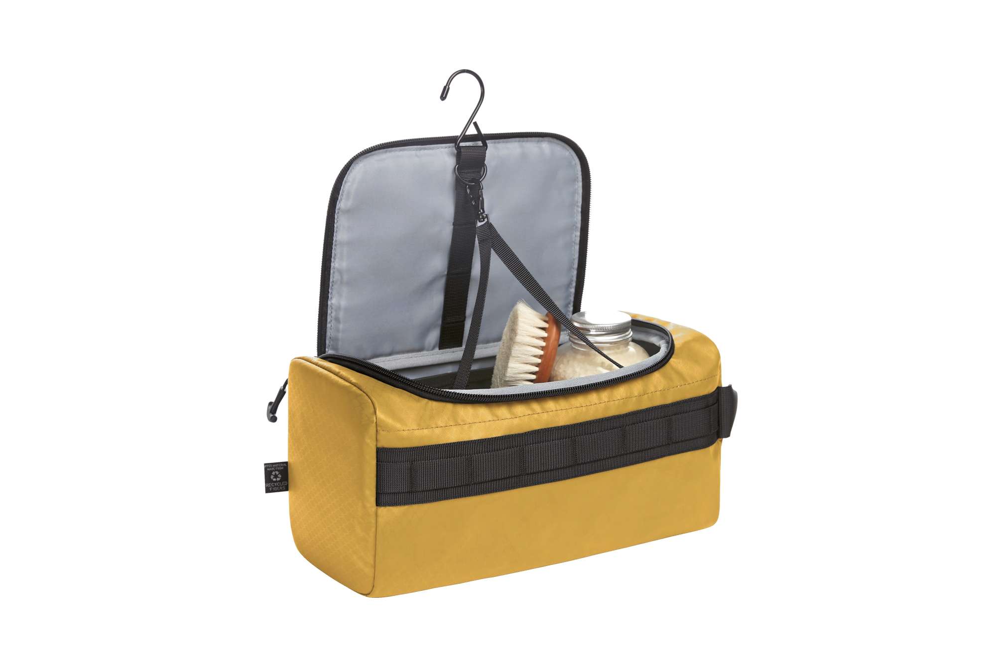 Halfar Kulturtasche Active aus rPET 600D, Mustard 28 x 15 x 15 cm, HF8040