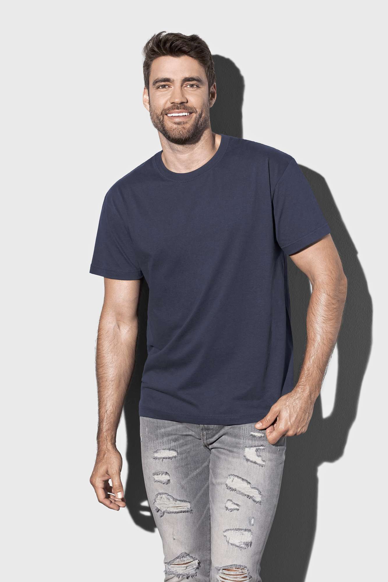 Comfort-T-Shirt 185 aus Baumwolle