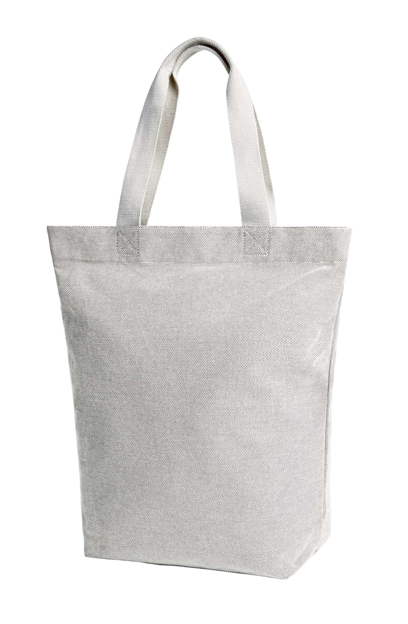 Robuster Shopper Loom mit Reißverschluss