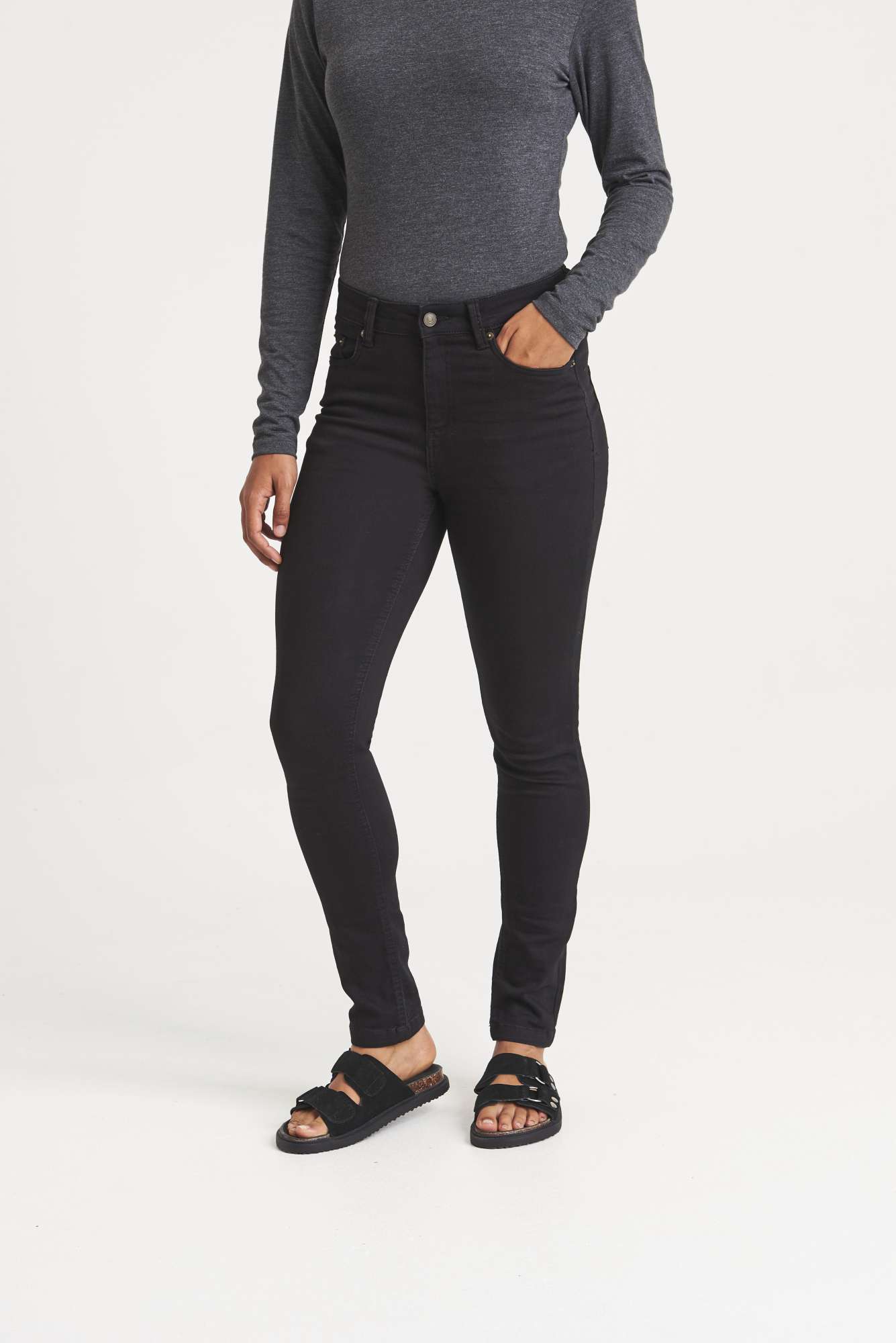 Slim-Fit Stretch-Denim Jeans mit 5 Taschen