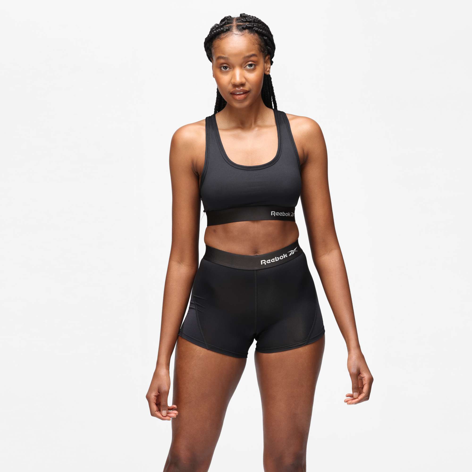 Damen-Shorts Joyner, flexible Materialkombination