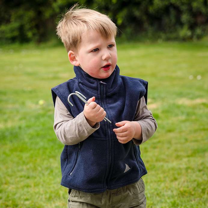 Junior Polartherm™ Bodywarmer mit Reißverschluss