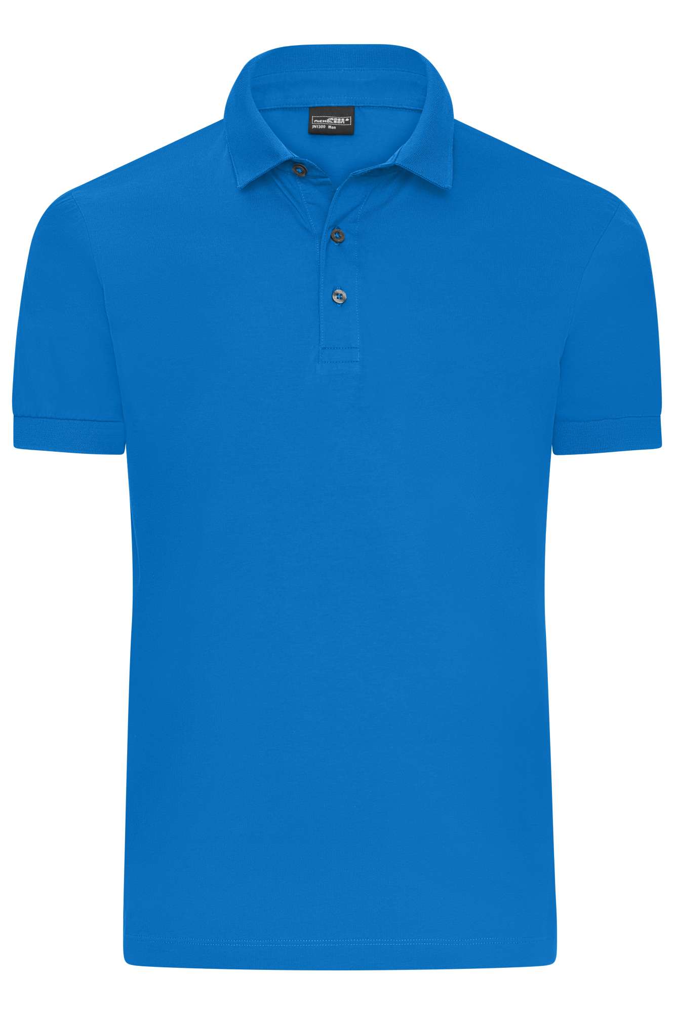 James&Nicholson Poloshirt aus mercerisierter Baumwolle für Herren, Riviera XL, JN1300