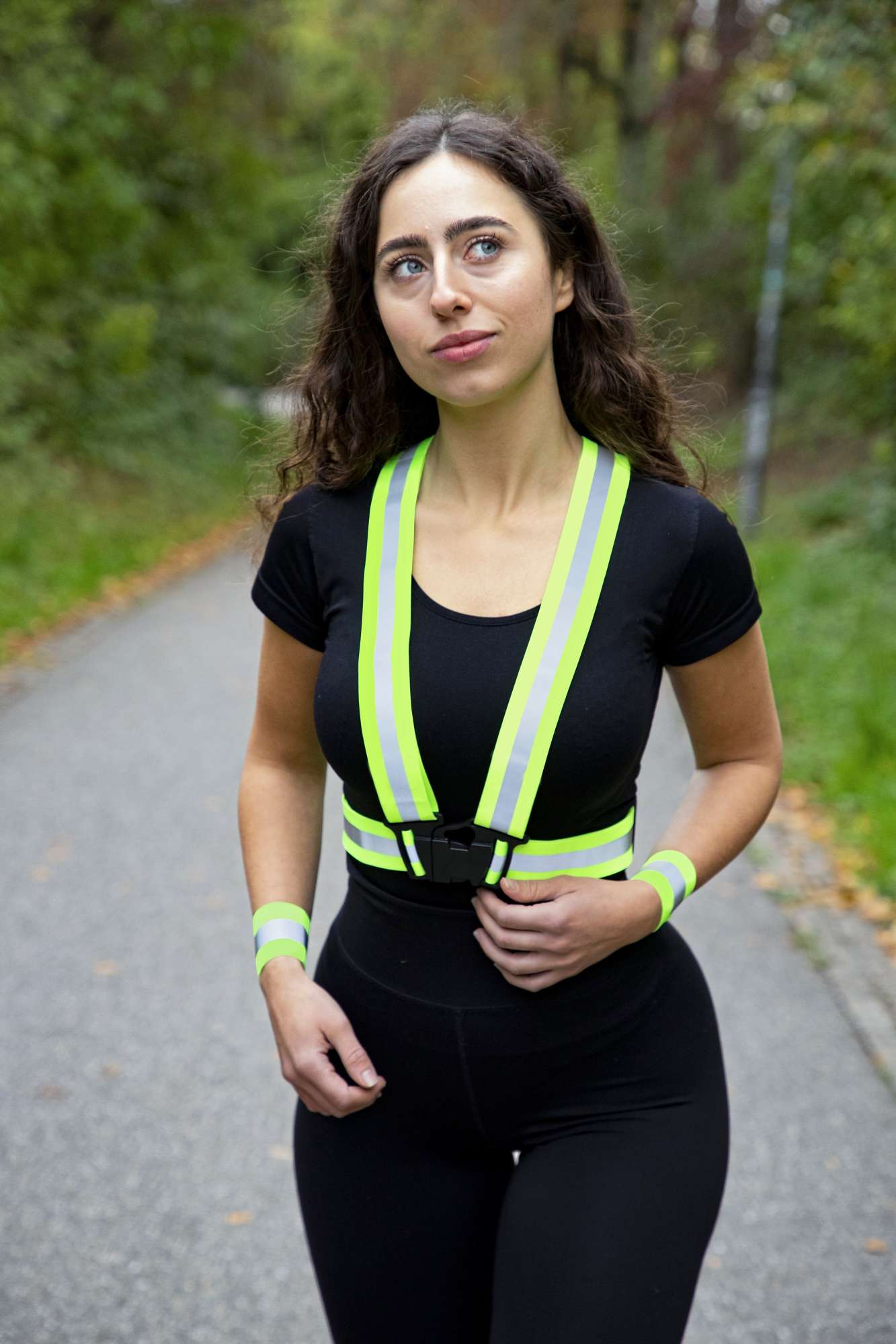 Elastischer Hi-Vis Body Belt Glarus