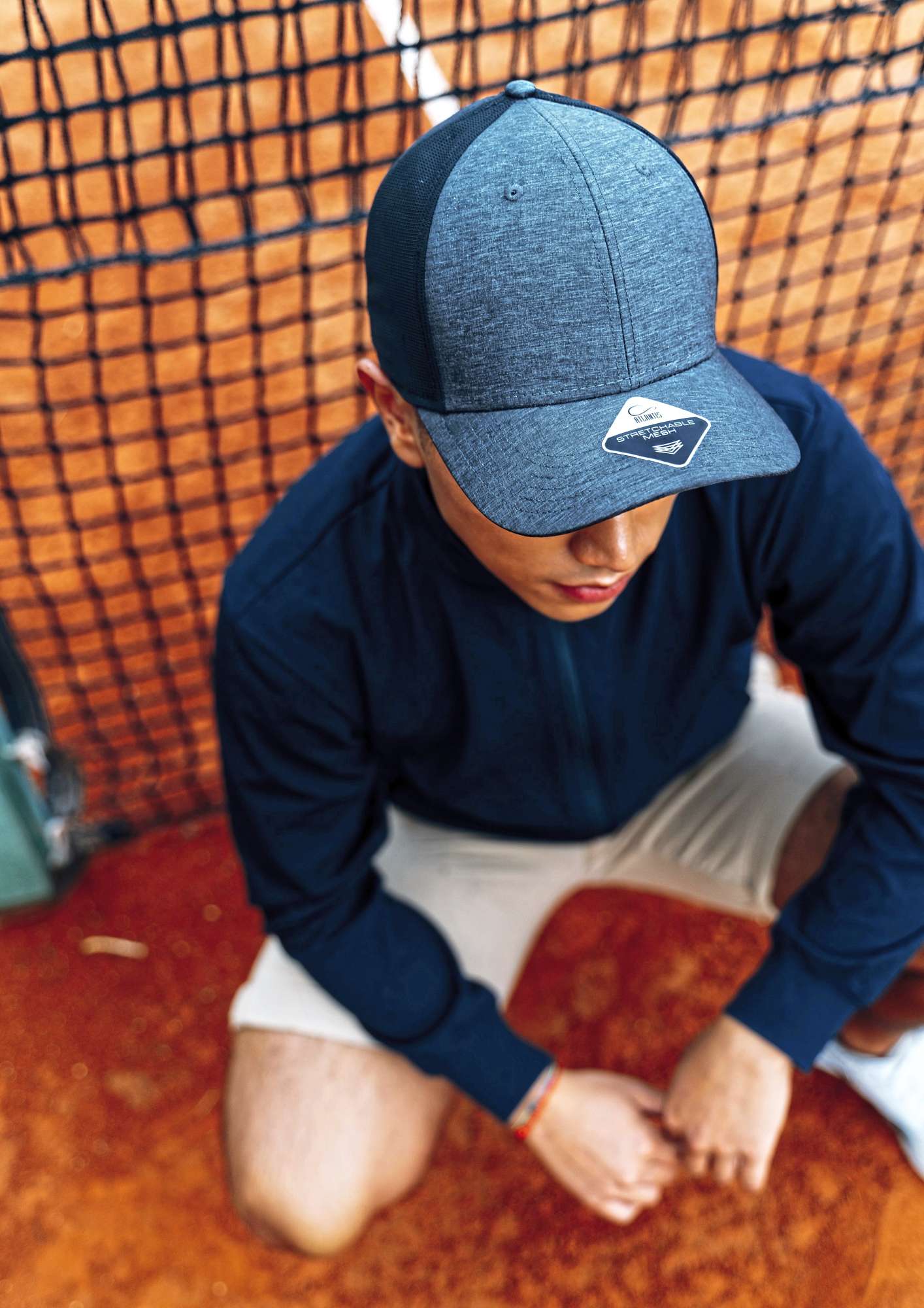 Whippy Cap mit DRY-TECH Schweißband