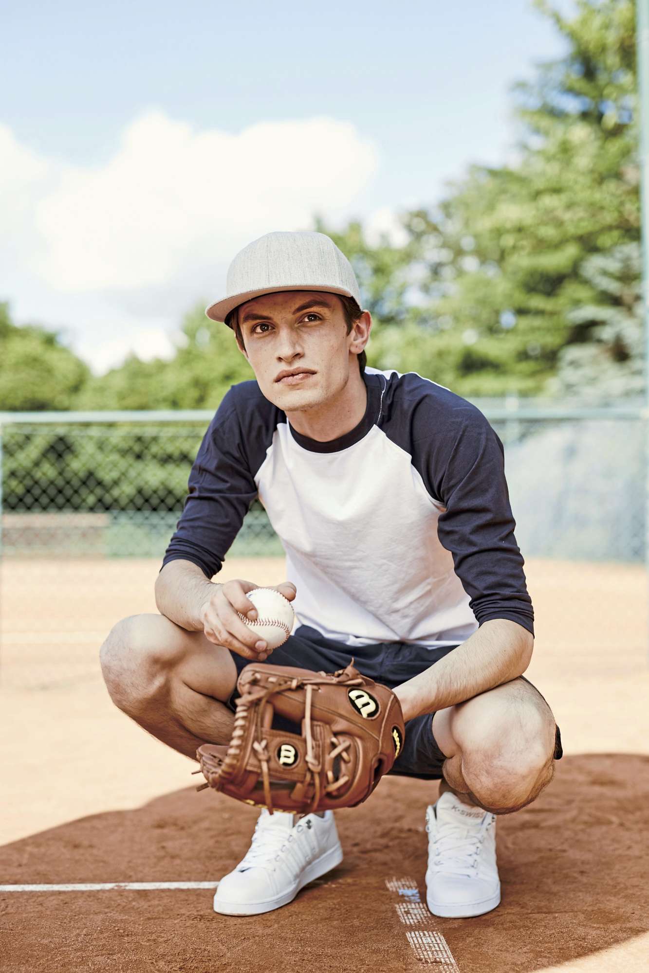 Premium 210 Fitted Cap mit Flexfit
