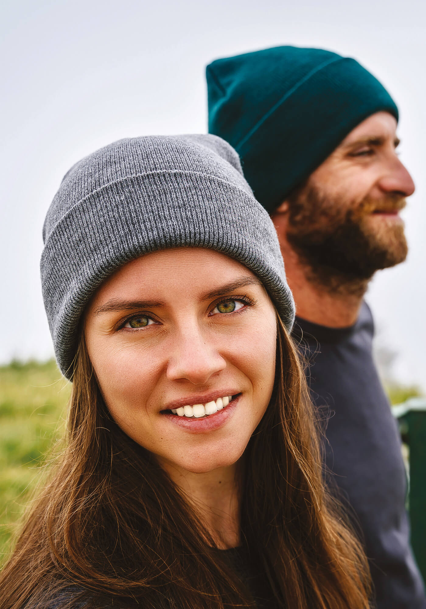 Eko Beanie aus 100% Polyacryl