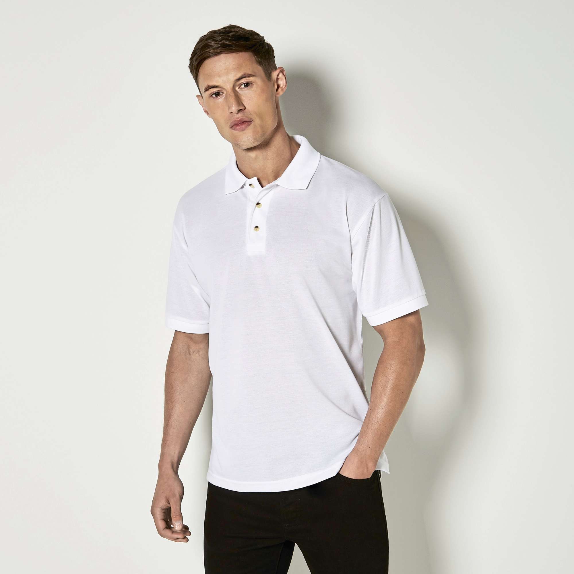 Sublimations Polo-Shirt mit Regular Fit