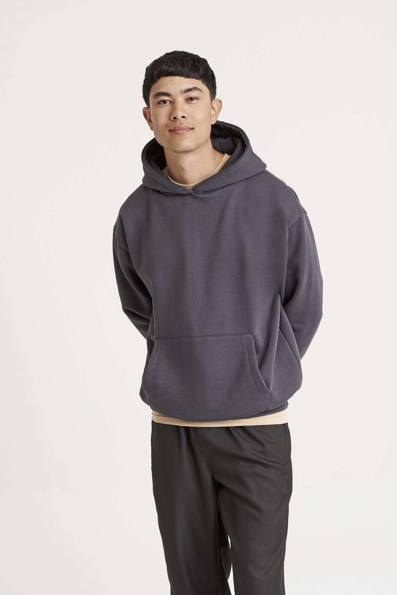 Heavyweight Oversize Hoodie mit Kapuze