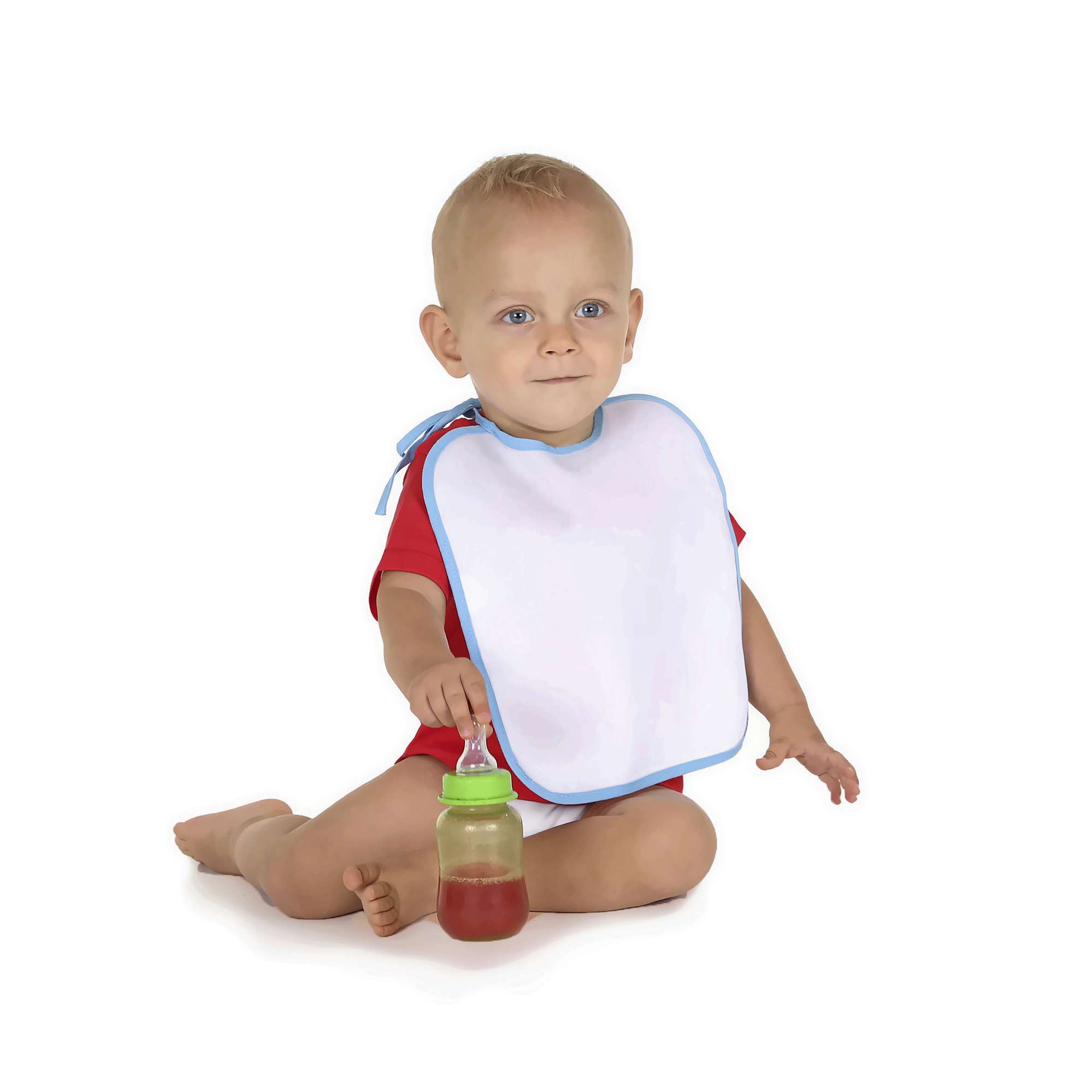 Baby Lätzchen 2-in-1 Twill Gewebe