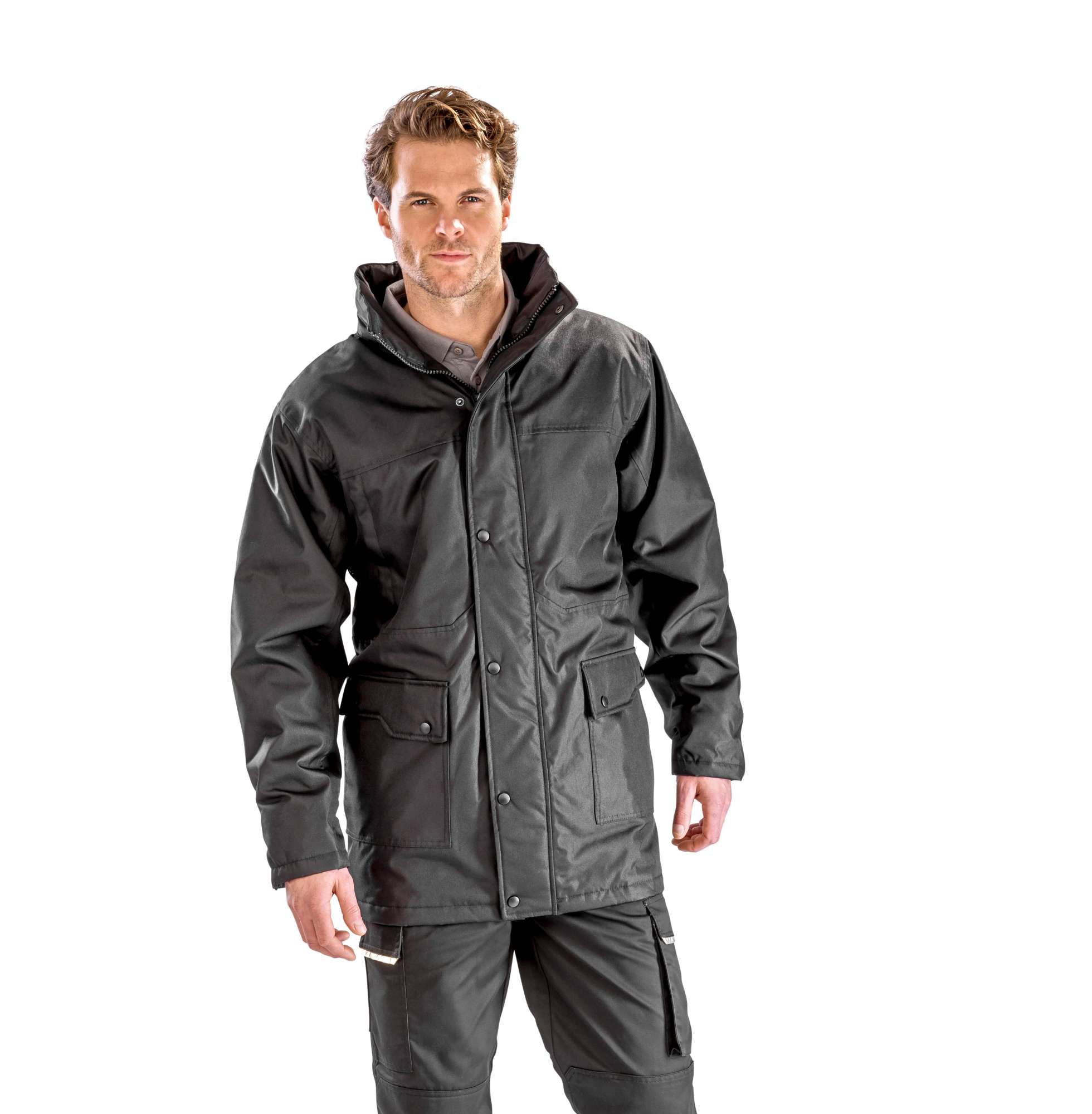 Platinum Managers Jacke aus Oxford-Nylon