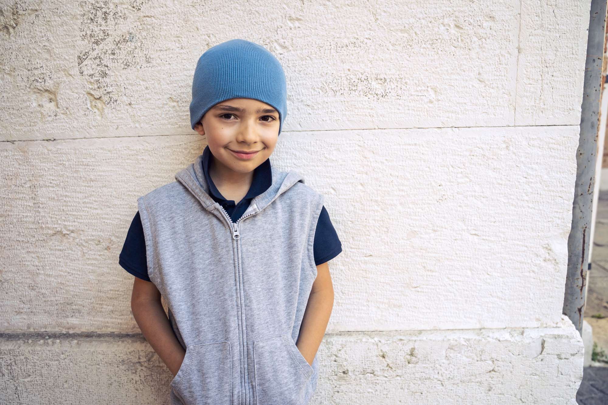 Yala Beanie aus Bio-Baumwolle für Kinder