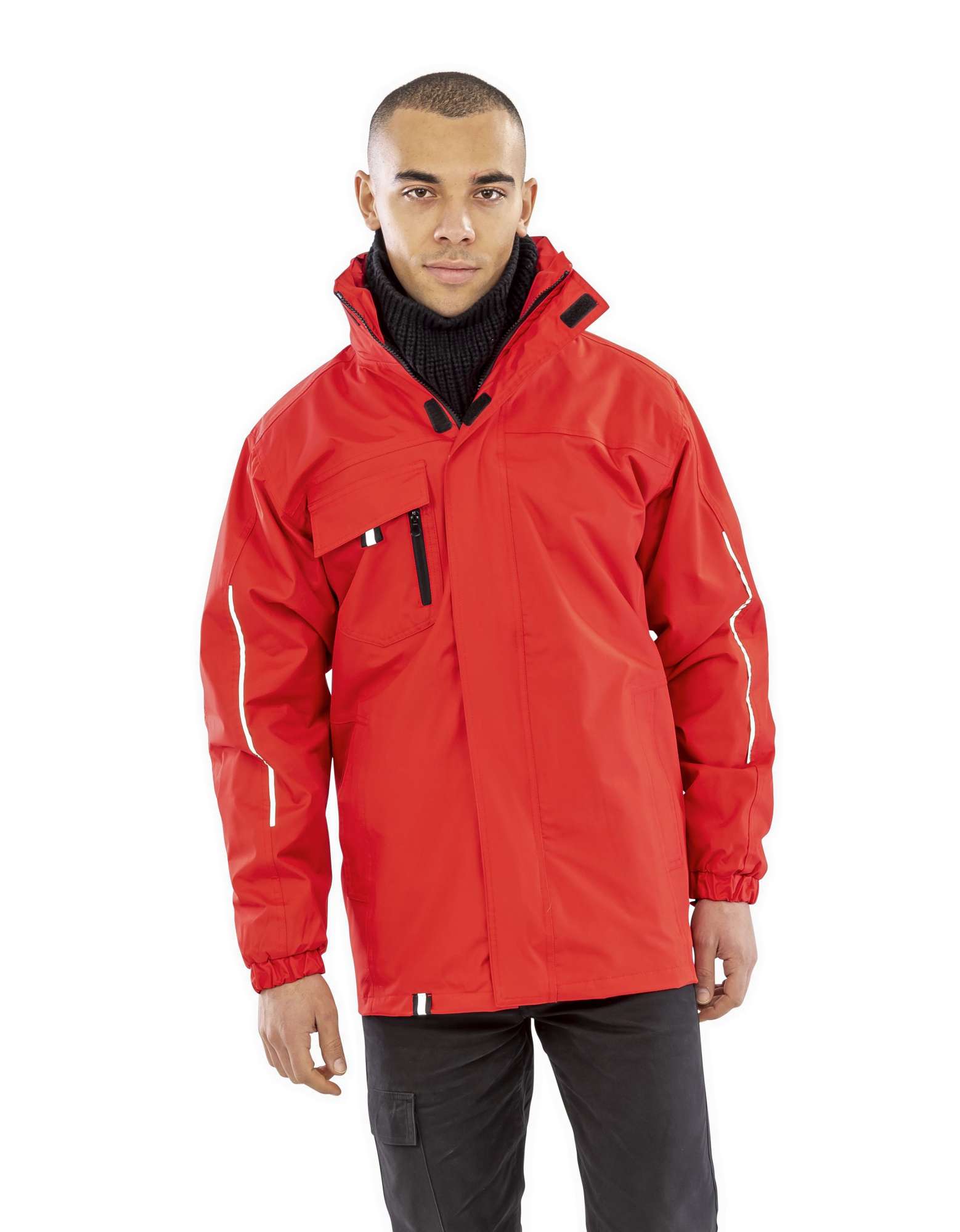 Result Core 3-in-1 Transitjacke mit Softshell-Innenjacke, Navy XL, RT236