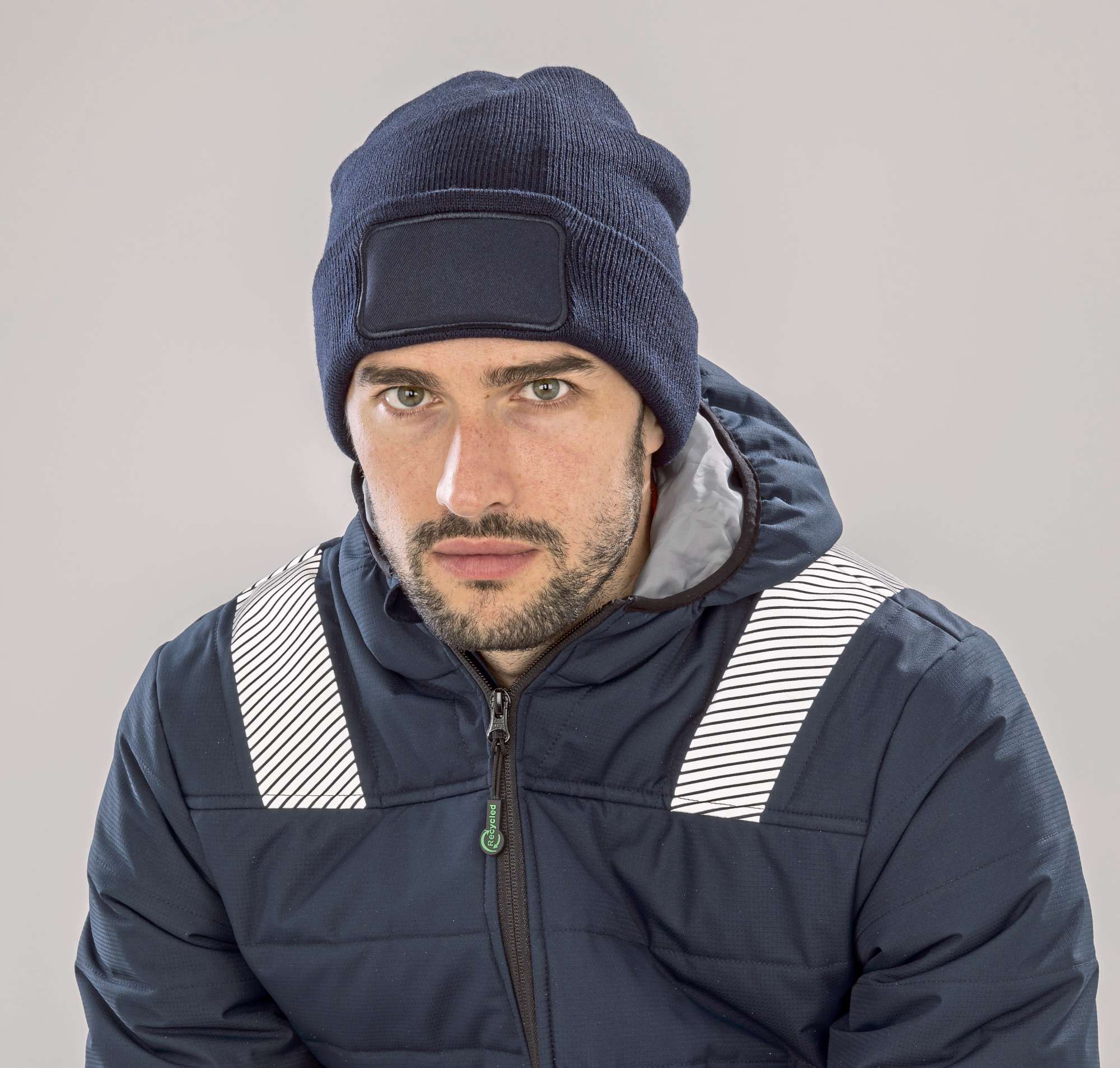 Recycled Thinsulate™ Printers Beanie