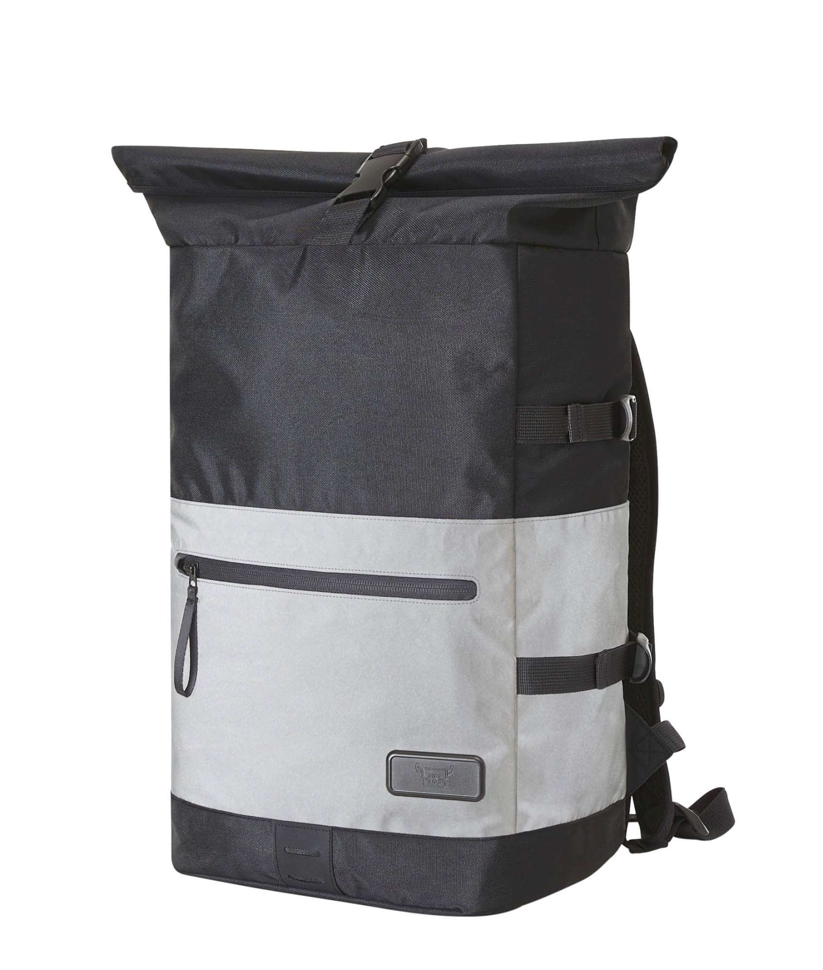 Reflex Notebook-Rucksack mit Rolltop